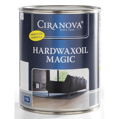 Ciranova Hardwaxoil Magic Ecru 8522 45011 1ltr (CI)